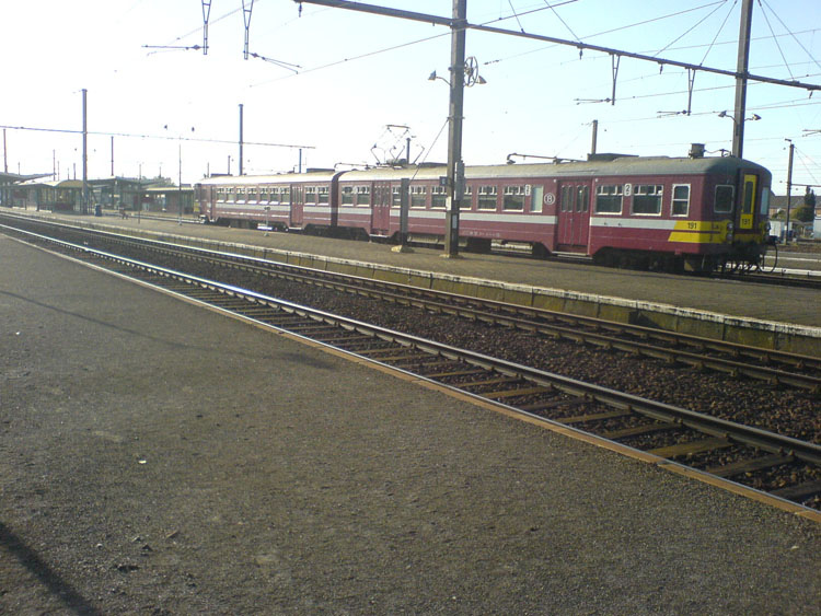 Denderleeuw info :: aankomst trein 